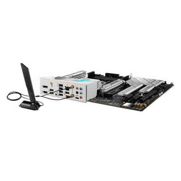 Gigabyte Emolevy Rog Strix B650-a Gaming Wifi Hopeinen