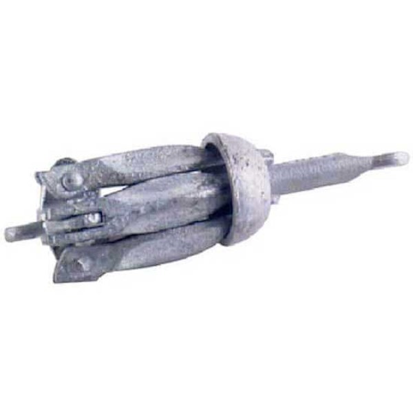 Seachoice Folding Grapnel 4.1 Harmaa 4.1 kg