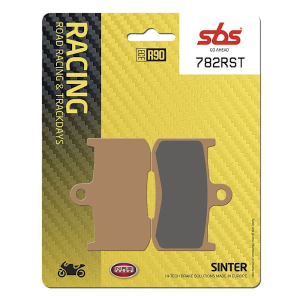 Sbs Sintratut Jarrupalat Racing Hi-tech 782rst Kultainen