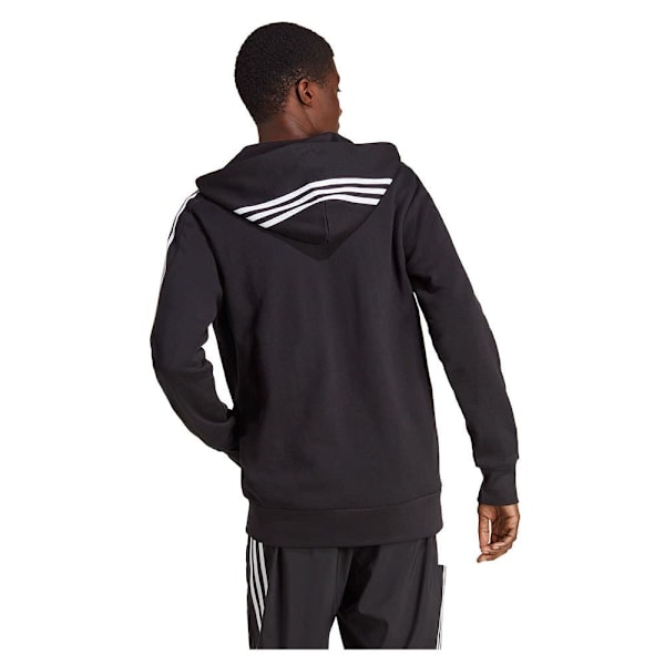 Adidas Sportswear Sweatshirt Med Fuld Lynlås 3s Ft Sort M / Regular Mand