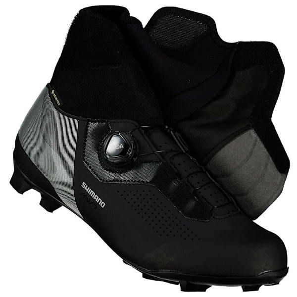 Shimano Mtb Sko Mw702 Sort EU 45 Mand