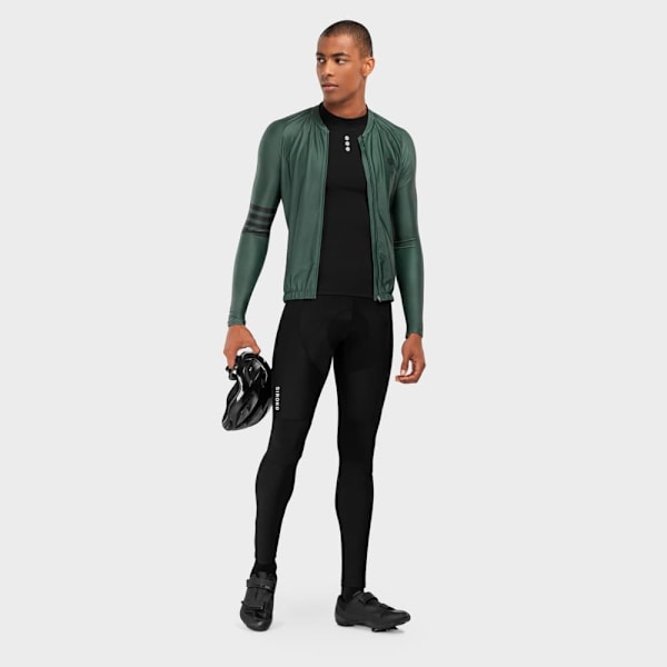 Siroko Bled Langærmet Baselayer Sort 2XL-3XL Mand