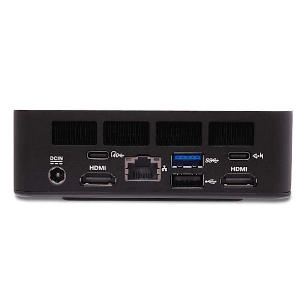 Aopen Den5128 I5-1240p/8gb/512gb Ssd Stationær Pc Sort