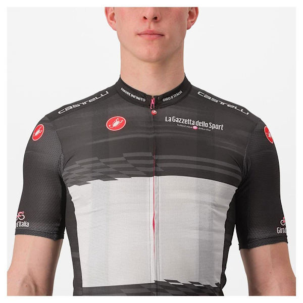 Castelli Kortärmad Tröja #giro106 Competizione Svart XL Man