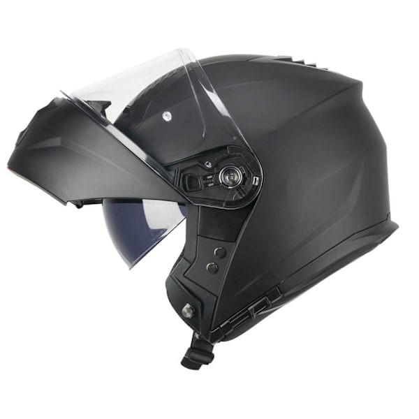 Ska-p 5tha Falcon Mono Modulær Hjelm Sort M