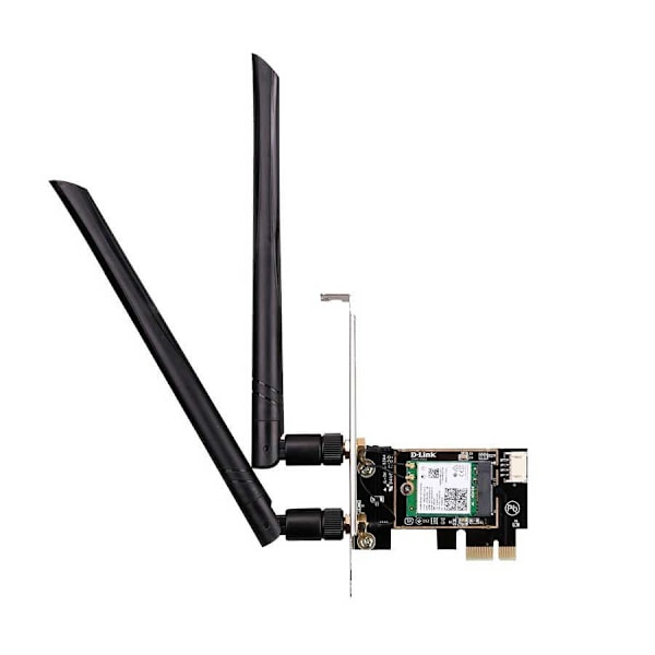 D-link Pci-e Trådløs Adapter Dwa-x582 Ax3000 Søvfarvet Sort