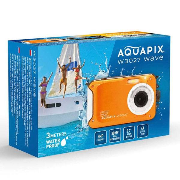 Easypix Actionkamera Aquapix W3027 Wave