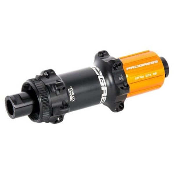 Progress Nitro Cl Disc Ceramic Rear Orange,Sort 20H / 12 x 142 mm