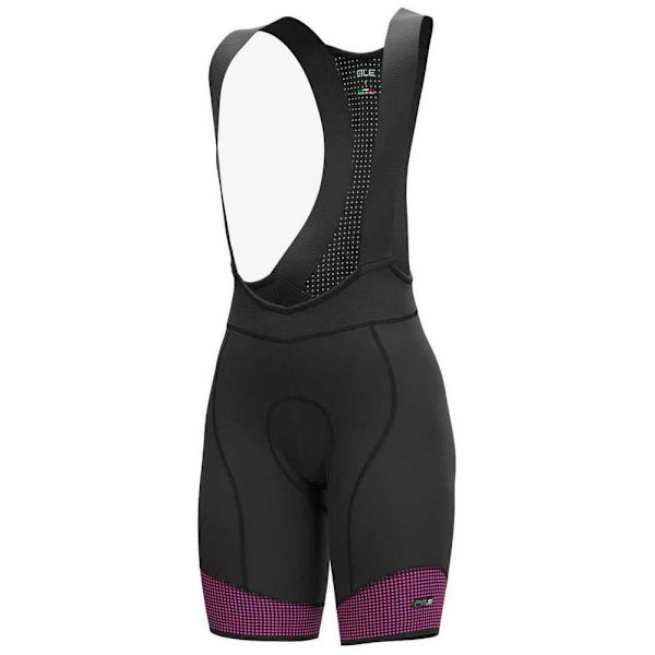 Ale Bib Shorts Master 2.0 Sort M Kvinde