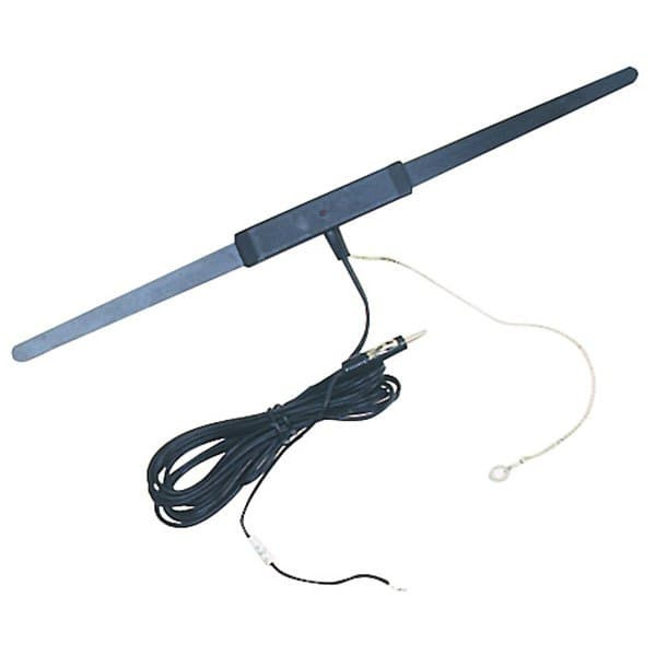 Jensen Marine Forstærket Radio Antenne Am/fm Sort