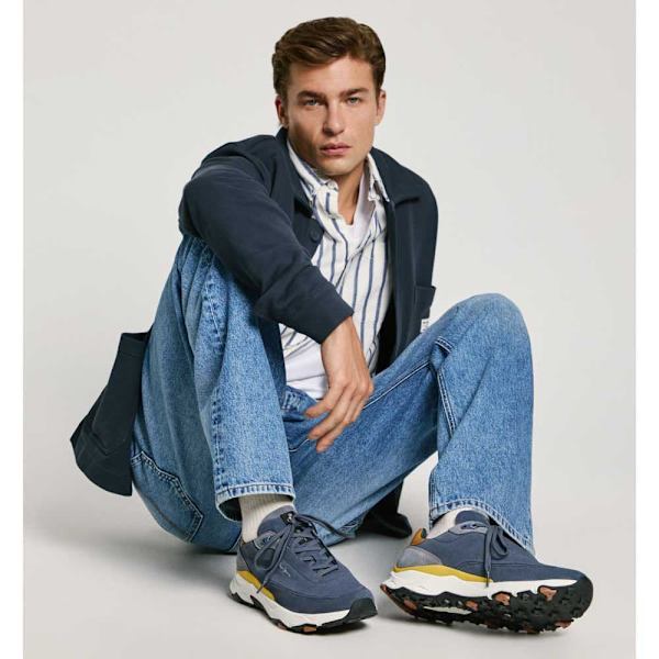 Pepe Jeans James Treck Lenkkarit Sininen EU 41 Mies