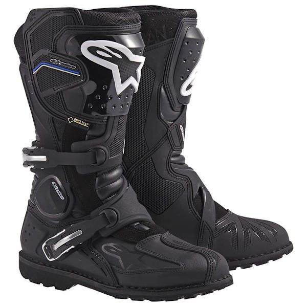 Alpinestars Motorcykel Støvler Toucan Goretex Sort EU 40 1/2 Mand