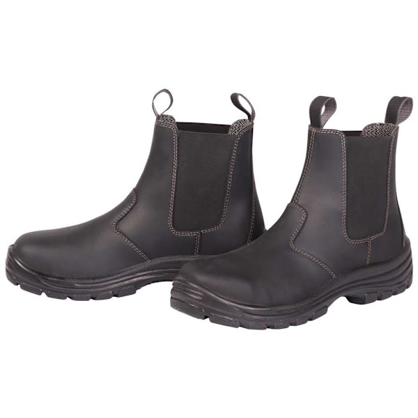 Harry´s Horse Jodhpur Leder Safety Steel Ridstövlar  EU 45
