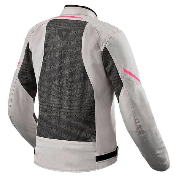 Revit Jakke Torque 2 H2o Sort,Grå 34 Kvinde
