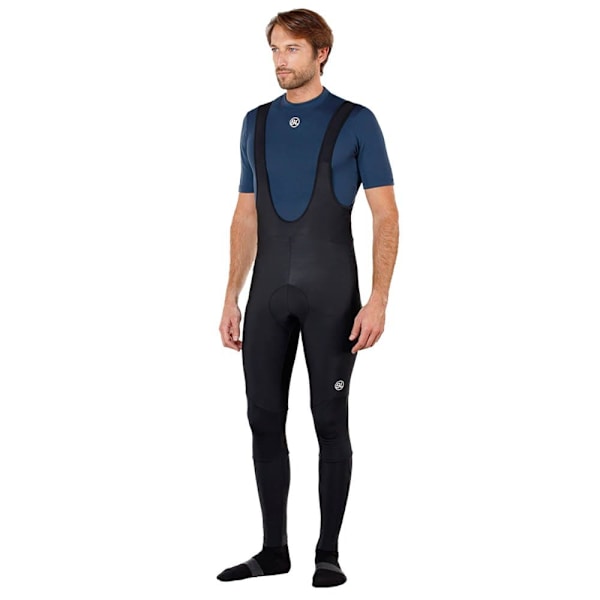 Bicycle Line Bib Sukkahousut Adriatica Termic Musta L Mies