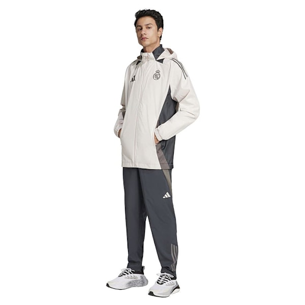 Adidas Real Madrid All Weather 24/25 Jacka  2XL / Regular