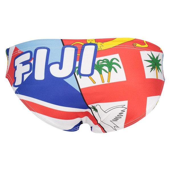 Turbo Simning Kalsonger Fidji Flerfärgad S Man