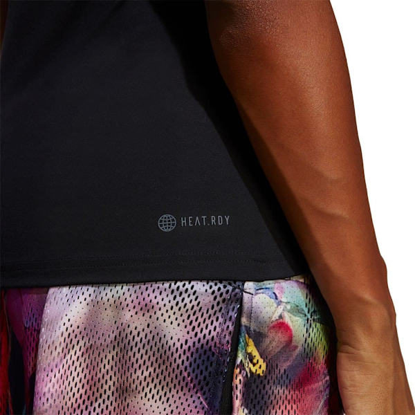 Adidas Hihaton T-paita Y Musta L Nainen