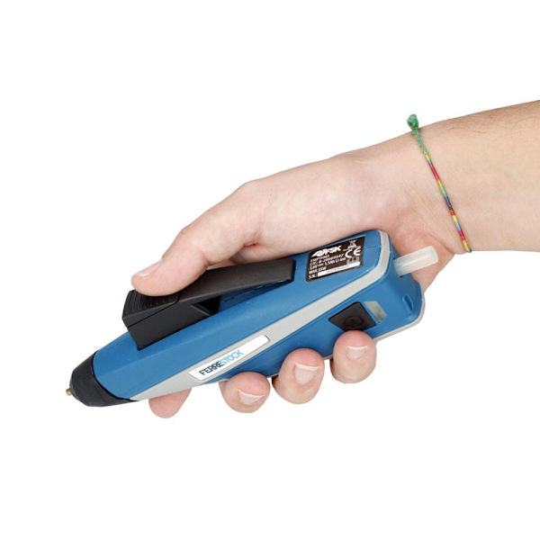 Ferrestock Silikonepistol Med Batteri Fskptf003 10w Blå One Size / EU Plug