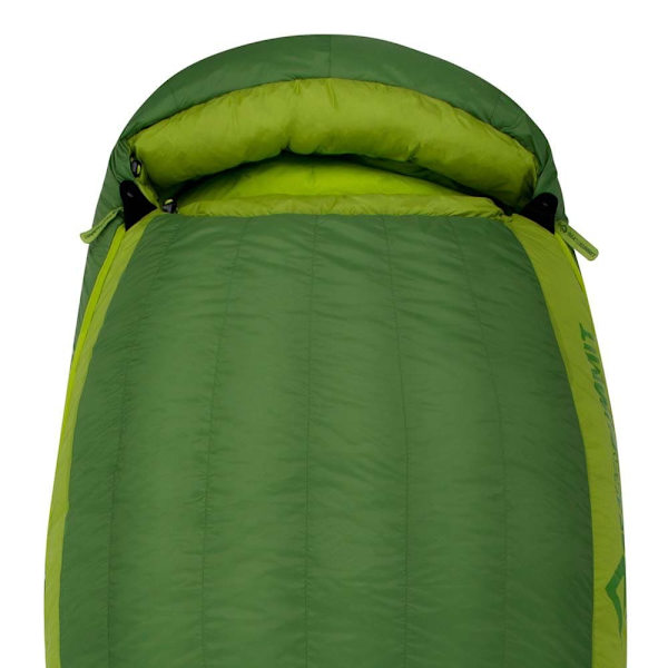 Sea To Summit Sovsäck Ascent Aciii Grönt Regular / Left Zipper
