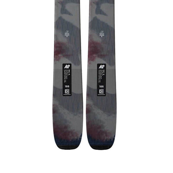 K2 Mindbender 96c Nainen Alppisukset  172