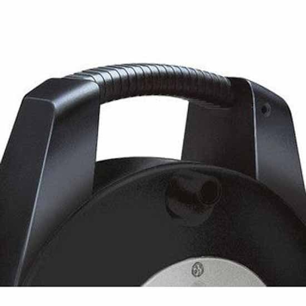 Brennenstuhl Kabelrulle 1094200 15 M 4 Outlets Med Kredsløb Afbryder Sort