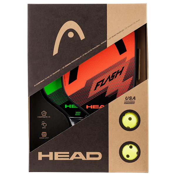 Head Racket Pickleball-pagaj Flash Pro 2 Enheder  10