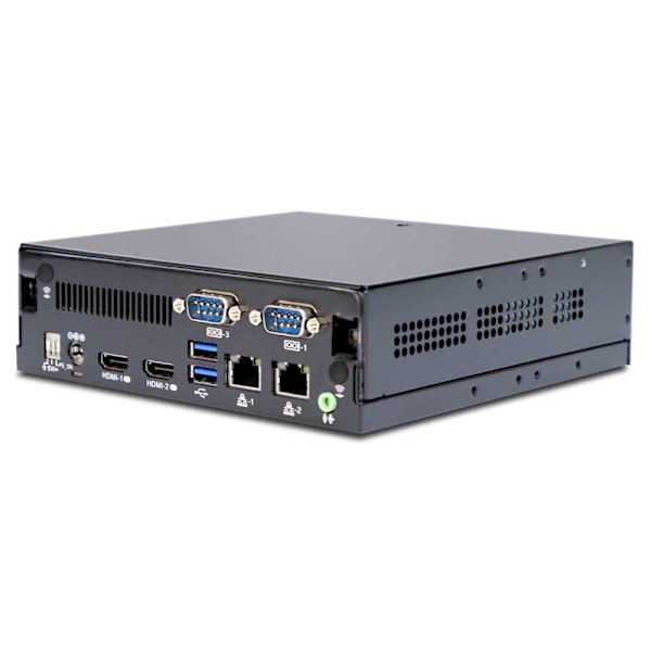 Aopen Skrivbords Pc De5500 I7-8550u/8gb/256gb Ssd Silver