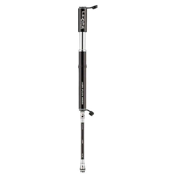 Lezyne Mini Pumpe Road Drive-s Full Cnc Machined 160 Psi 180 Mm Long Sort 180 mm / 160 Psi