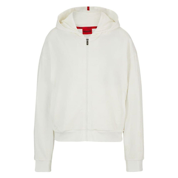 Hugo Luvtröja Flocky Beige S Kvinna