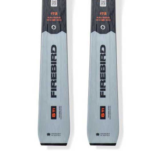 Blizzard Firebird S Ti+tpx 12 Demo Alpint Skidpaket Grå 160