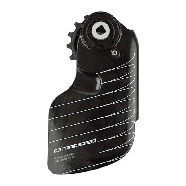 Ceramicspeed Ospw Aero Alpha Sram Red/force Axs Vaihtajan Häkki Musta