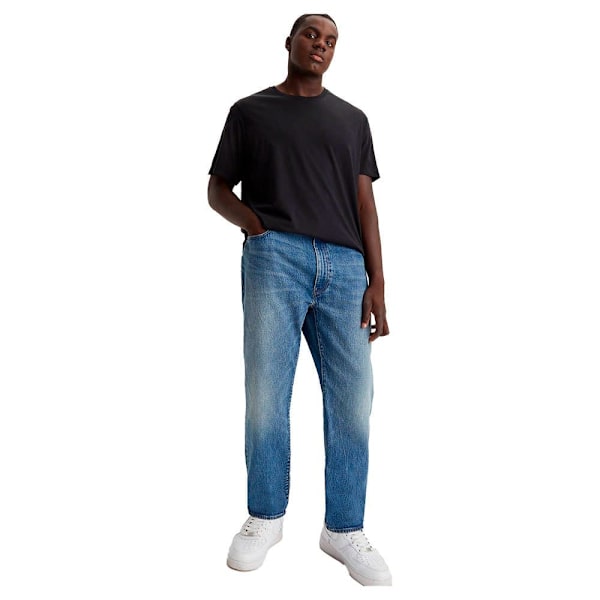 Levi´s ® Plus 502 Taper Fit Flex Jeans Blå 48 / 34 Man