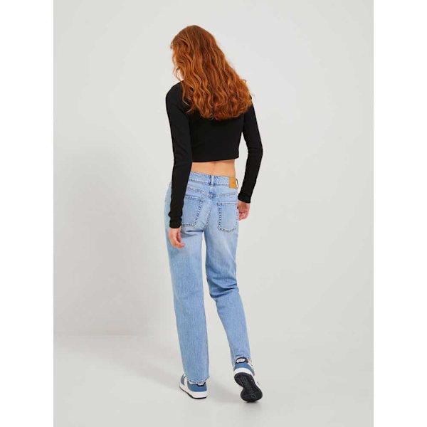 Jack & Jones Nice Straight Ank C8074 Jjxx Jeans Blå 30 / 32 Kvinna