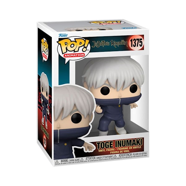 Funko Animation Vinylfigurer Tillsammans Inumaki Jujutsu Kaisen Pop! 9 Centimeter Blandad Figur Flerfärgad