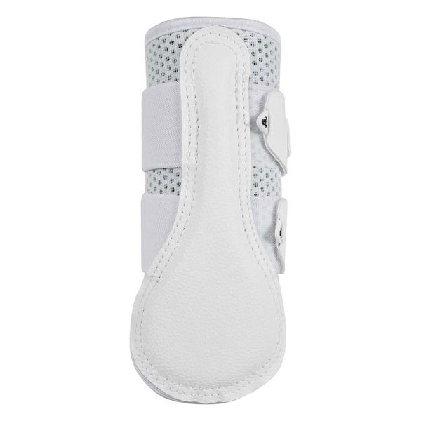 Acavallo Perforated Neoprene Double Velcro Senstövlar Vit XL