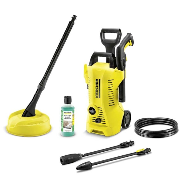 Karcher Højtryksrenser K 2 Power Control Home 1400w Gul Sort, Gul