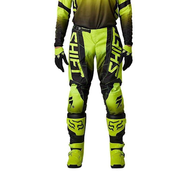 Fox Racing Mx Bukser White Label Posn  42 Mand