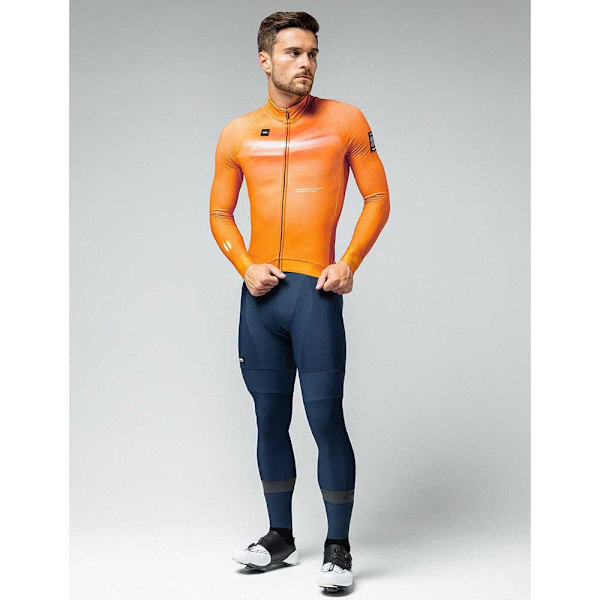 Gobik Långärmad Tröja Hyder Orange XS Man