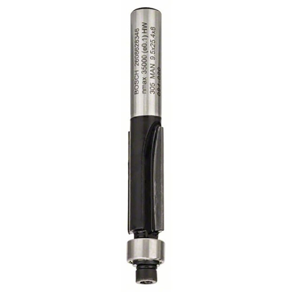 Bosch Professional Viiste Mm Reitittimen Terä 8x9.5x68 Hopeinen