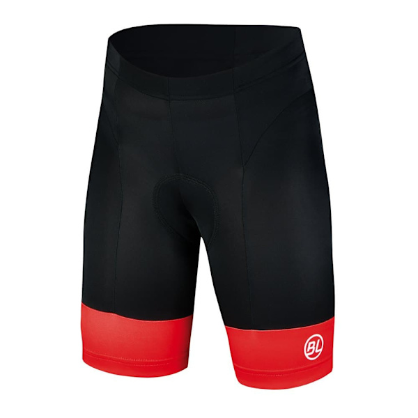 Bicycle Line Bib Shorts Sven Sort 116 cm Dreng