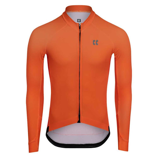Kalas Langærmet Trøje Passion Z3 Temps Orange M+ Mand