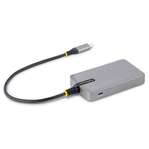 Startech Nav 5g3agbb-usb-c-hub Silver
