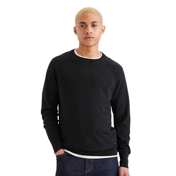 Dockers Crewneck Tröja Svart XL Man