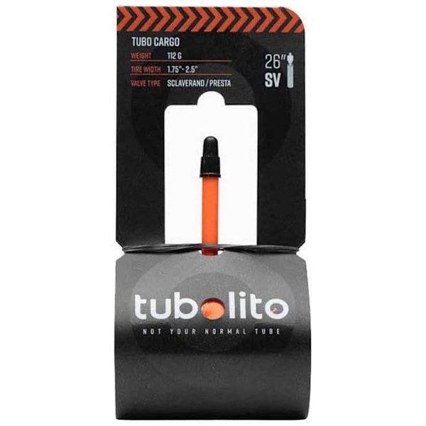 Tubolito Innerrör Cargo 42 Mm Orange 24´´ / 1.75-2.50
