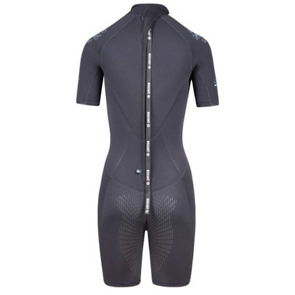 Beuchat Kvinde Shorty Alize 3 Mm Grå XL