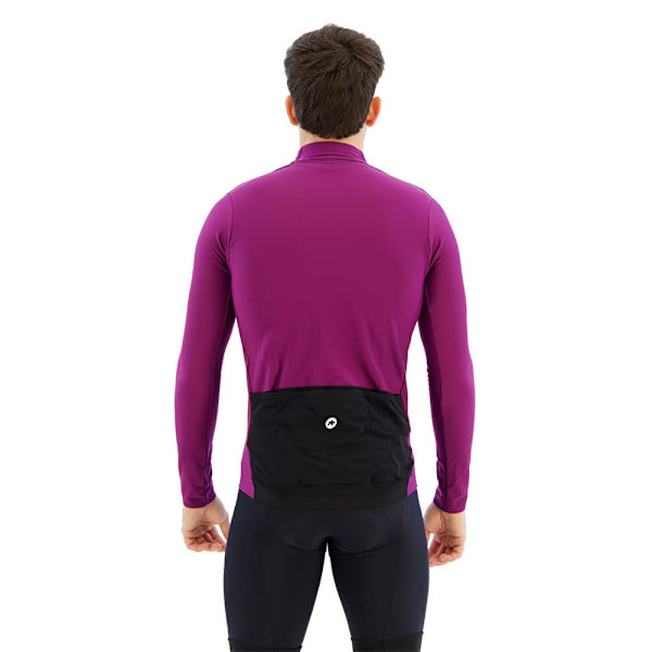 Assos Mille Gt 2/3 C2 Långärmad Trikå Lila XL Man