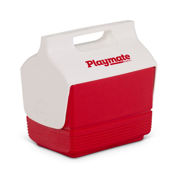 Igloo Coolers Styv Bärbar Kylare Playmate Mini Retro 3l Röd 24.6 x 17.5 x 24.6 cm