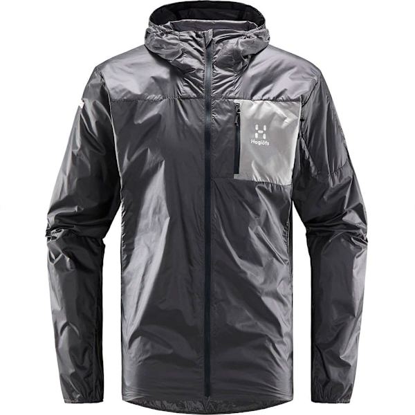 Haglofs L.i.m Shield Jakke Grå S Mand