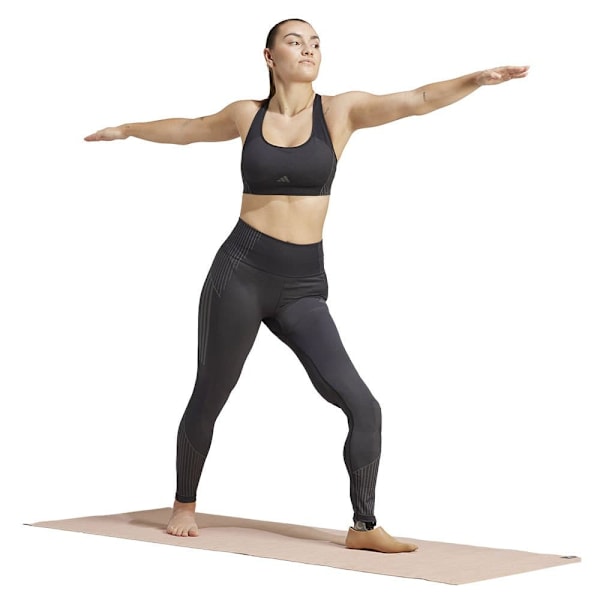 Adidas Sports Bh Lav Støtte Aerk Sort XL Kvinde